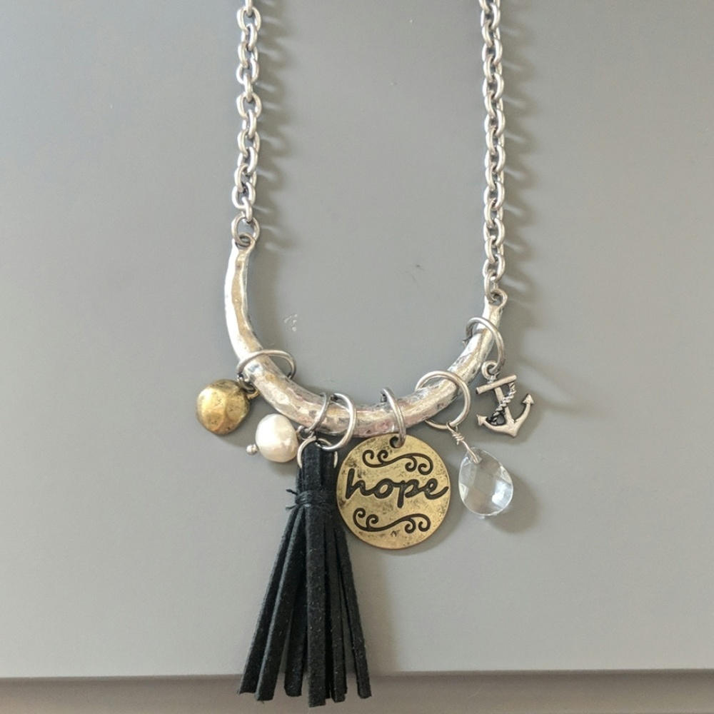 Hope Charm Necklace
